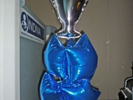 trophy foil balloons